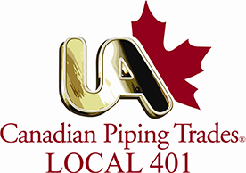 Canadian Piping Trades Local 401 logo